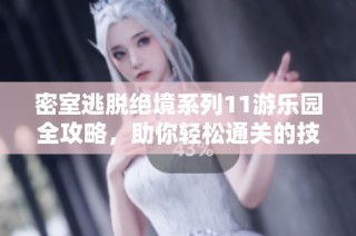 密室逃脱绝境系列11游乐园全攻略，助你轻松通关的技巧与秘籍