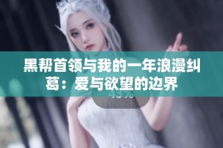 黑帮首领与我的一年浪漫纠葛：爱与欲望的边界