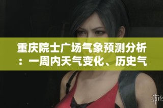 重庆院士广场气象预测分析：一周内天气变化、历史气温与旅游指数综合评估
