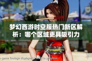 梦幻西游时空服热门新区解析：哪个区域更具吸引力