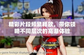 精彩片段频繁释放，带你领略不同层次的高潮体验