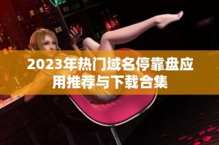 2023年热门域名停靠盘应用推荐与下载合集