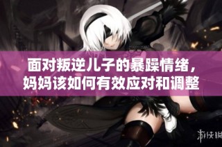 面对叛逆儿子的暴躁情绪，妈妈该如何有效应对和调整心态