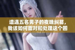遭遇五名男子的夜晚纠葛，我该如何面对和处理这个困境？