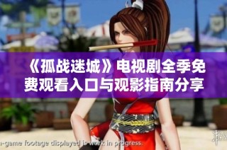 《孤战迷城》电视剧全季免费观看入口与观影指南分享