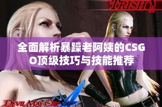 全面解析暴躁老阿姨的CSGO顶级技巧与技能推荐
