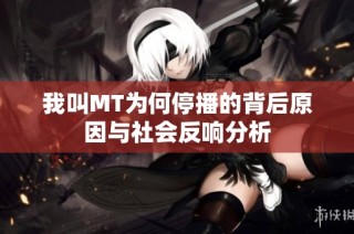 我叫MT为何停播的背后原因与社会反响分析
