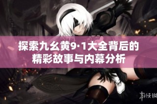 探索九幺黄9·1大全背后的精彩故事与内幕分析