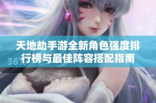 天地劫手游全新角色强度排行榜与最佳阵容搭配指南