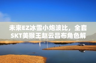未来EZ冰雪小炮波比，全套SKT美猴王赵云吕布角色解析与攻略