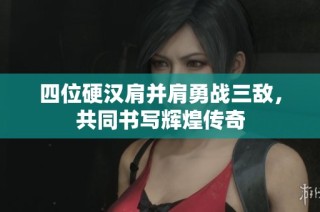 四位硬汉肩并肩勇战三敌，共同书写辉煌传奇