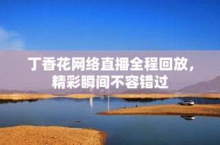 丁香花网络直播全程回放，精彩瞬间不容错过