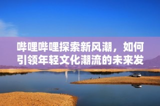 哔哩哔哩探索新风潮，如何引领年轻文化潮流的未来发展