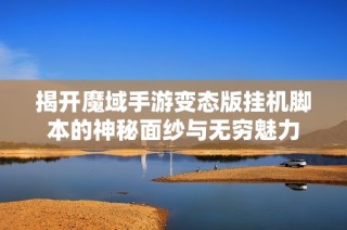 揭开魔域手游变态版挂机脚本的神秘面纱与无穷魅力
