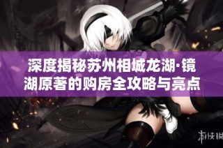 深度揭秘苏州相城龙湖·镜湖原著的购房全攻略与亮点分析