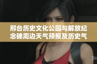 邢台历史文化公园与解放纪念碑周边天气预报及历史气温变化分析