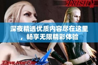 深夜精选优质内容尽在这里，畅享无限精彩体验