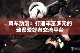 风车动漫：打造丰富多元的动漫爱好者交流平台