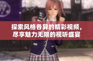 探索风格各异的精彩视频，尽享魅力无限的视听盛宴