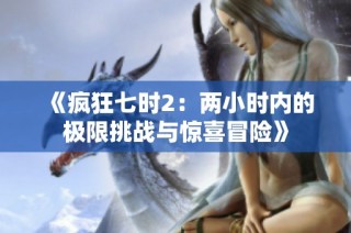 《疯狂七时2：两小时内的极限挑战与惊喜冒险》