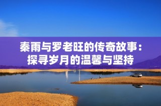 秦雨与罗老旺的传奇故事：探寻岁月的温馨与坚持