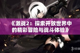 《激战2：探索开放世界中的精彩冒险与战斗体验》