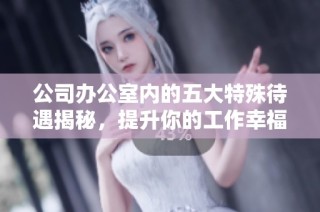 公司办公室内的五大特殊待遇揭秘，提升你的工作幸福感