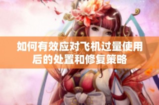 如何有效应对飞机过量使用后的处置和修复策略