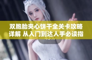 双胞胎夹心饼干全关卡攻略详解 从入门到达人手必读指南