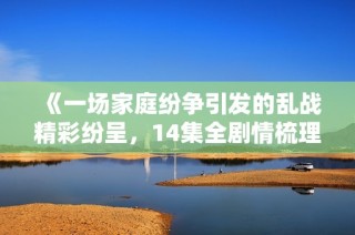 《一场家庭纷争引发的乱战精彩纷呈，14集全剧情梳理》