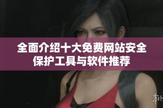 全面介绍十大免费网站安全保护工具与软件推荐