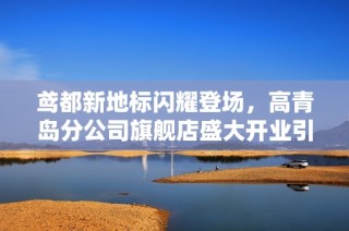 鸢都新地标闪耀登场，高青岛分公司旗舰店盛大开业引领潮流新风尚
