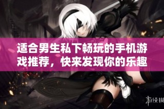 适合男生私下畅玩的手机游戏推荐，快来发现你的乐趣吧