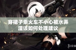 穿裙子乘火车不小心被水弄湿该如何处理建议