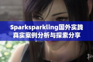 Sparksparkling国外实践真实案例分析与探索分享