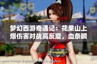 梦幻西游奇遇记：花果山上爆伤害对战高反震，血条瞬间消逝
