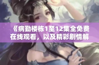 《病勤楼栋1至12集全免费在线观看，以及精彩剧情解析》