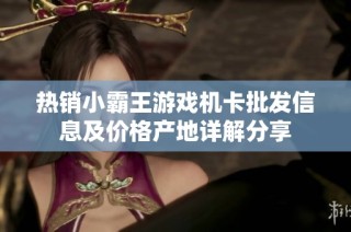 热销小霸王游戏机卡批发信息及价格产地详解分享