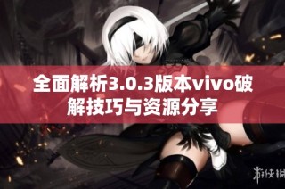 全面解析3.0.3版本vivo破解技巧与资源分享