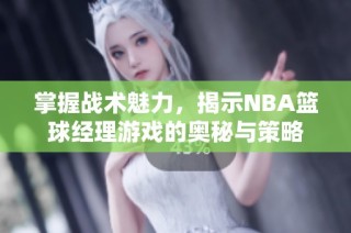 掌握战术魅力，揭示NBA篮球经理游戏的奥秘与策略