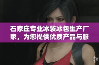 石家庄专业冰袋冰包生产厂家，为您提供优质产品与服务的企业推荐