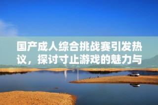 国产成人综合挑战赛引发热议，探讨寸止游戏的魅力与风险