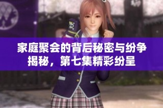 家庭聚会的背后秘密与纷争揭秘，第七集精彩纷呈