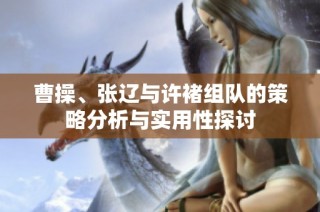 曹操、张辽与许褚组队的策略分析与实用性探讨