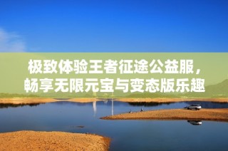 极致体验王者征途公益服，畅享无限元宝与变态版乐趣