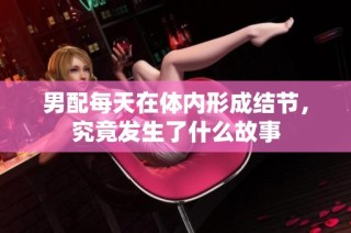 男配每天在体内形成结节，究竟发生了什么故事