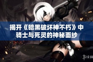 揭开《暗黑破坏神不朽》中骑士与死灵的神秘面纱