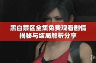 黑白禁区全集免费观看剧情揭秘与结局解析分享