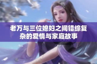 老万与三位媳妇之间错综复杂的爱情与家庭故事