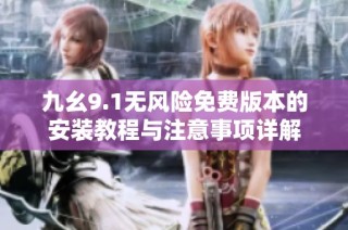 九幺9.1无风险免费版本的安装教程与注意事项详解